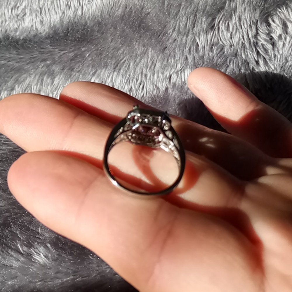 Silver 925 Ring With Genstone - image 3